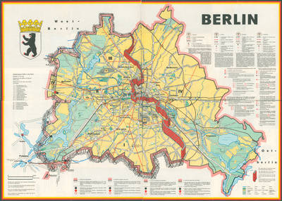 JRO Berlin Sonderkarte 1962