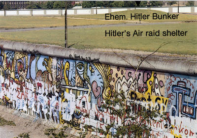"Ehem. Hitler Bunker"