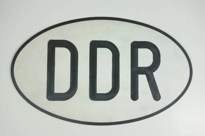 Länderkennzeichen der DDR
