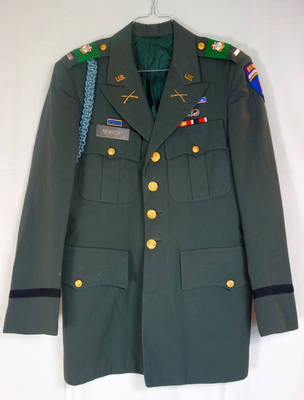 Uniformjacke der US-Army Berlin Brigade von Chris Newport