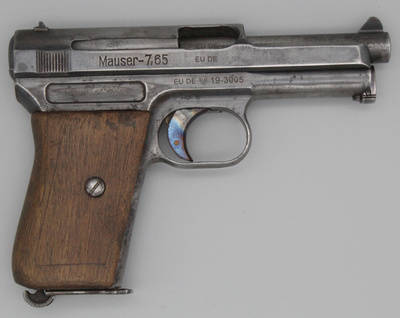 Mauser-Pistole der Fluchthelfer vom Tunnel 57