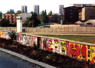 Mauerkunst an der Waldemarstraße