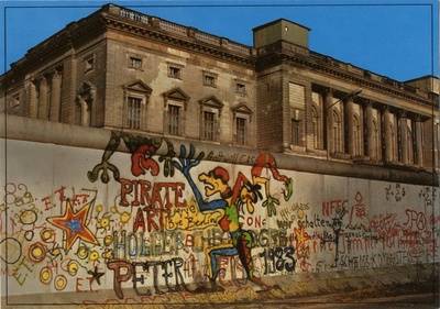 Berliner Mauer am Abgeordnetenhaus
