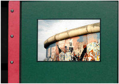Fotoalbum zur Berliner Mauer von 1983 bis 1990;