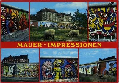 Kunst an der Berliner Mauer