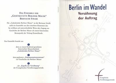 Broschüre "Berlin im Wandel"