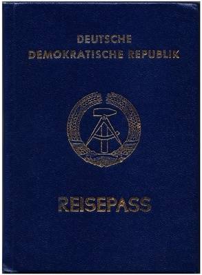 Reisepass der DDR von Ulrich Jockisch