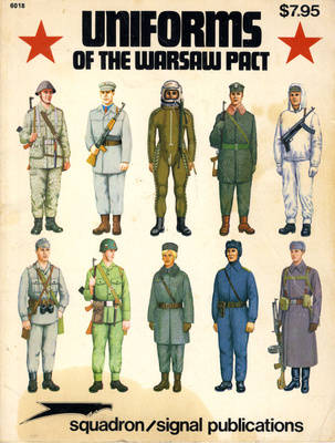 Handbuch mit Abbildungen zur Identifikation der Uniformen des Warschauer Pakts