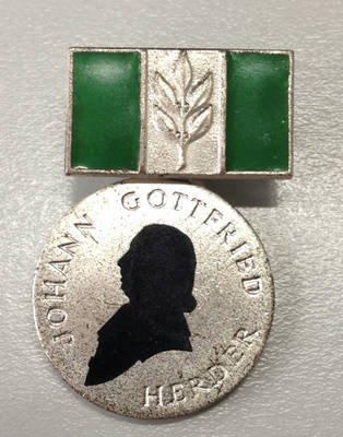 Johann-Gottfried-Herder-Medaille der Gesellschaft dür deutsch-sowjetische Freundschaft für Studenten