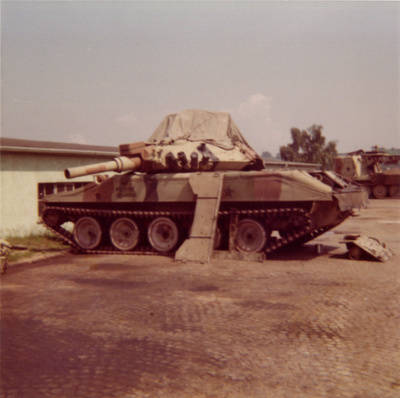 Panzer "M551 Sheridan" des US-Militärs