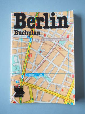 Buchplan Ost-Berlin