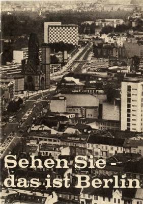 Broschüre "Sehen Sie - das ist Berlin"