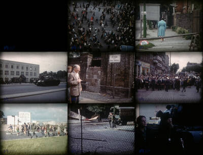 Aufnahmen von Wilhelm Homann vom Mauerbau und den Ereignissen in Berlin 1961