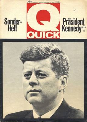 Sonderheft der Quick zum Kennedy-Attentat